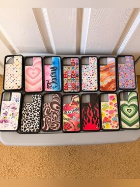 Wildflower Phone Cases - 14 all together